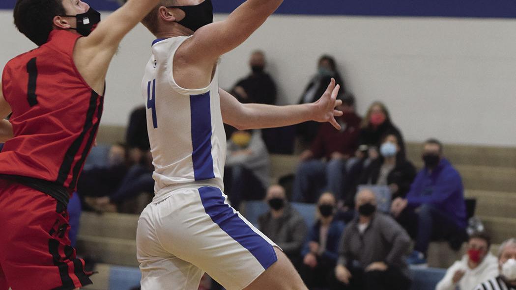 Boys Basketball: Nikolay's late heroics lifts Blue Jays over Marshall, 59-58 - Vimarsana News