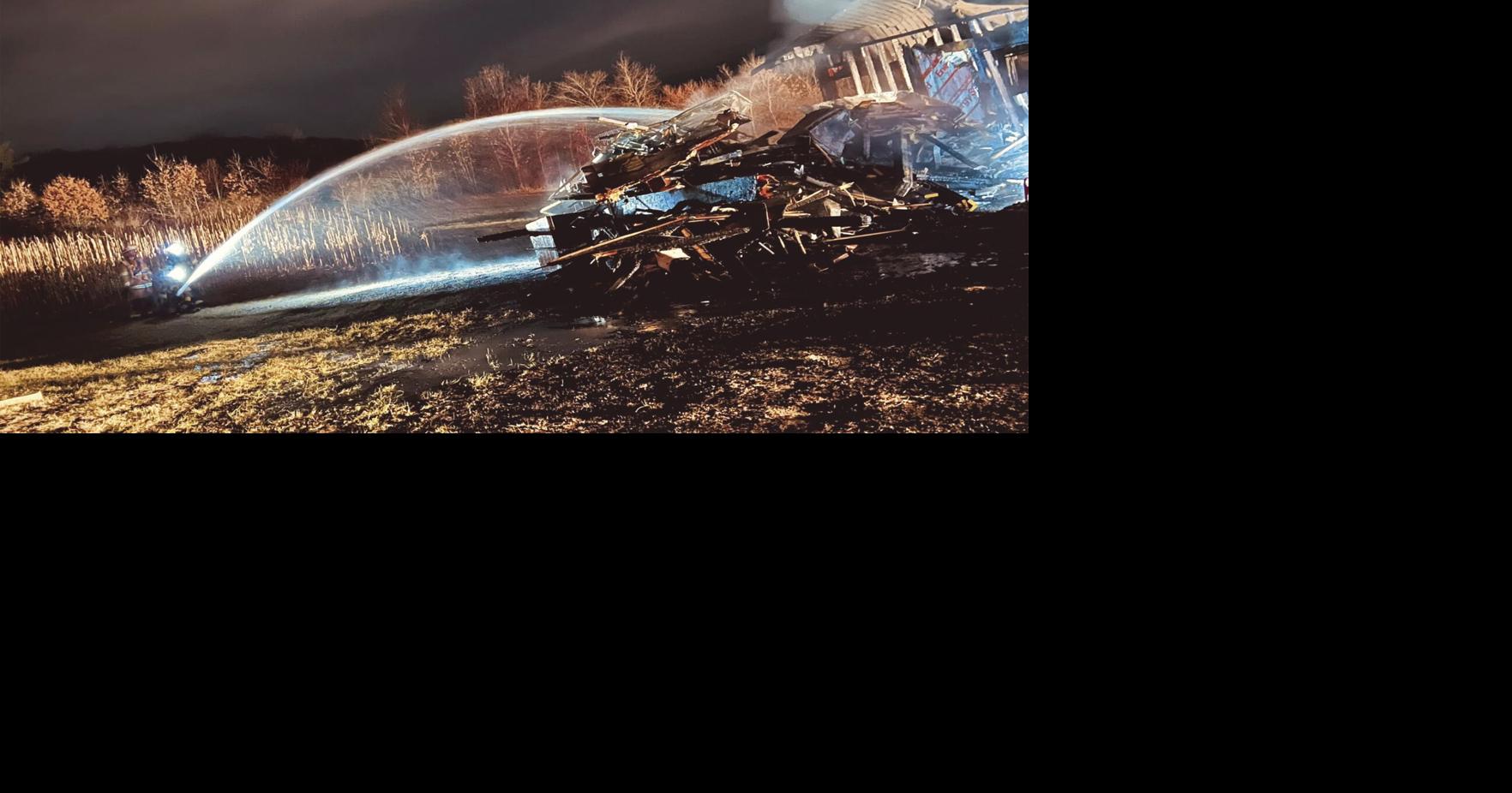 FD first on scene of Town of Dekorra house fire