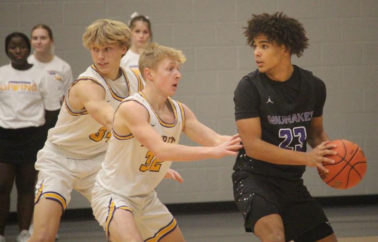 UPDATED Boys basketball Warriors down DeForest in Selk's first game as