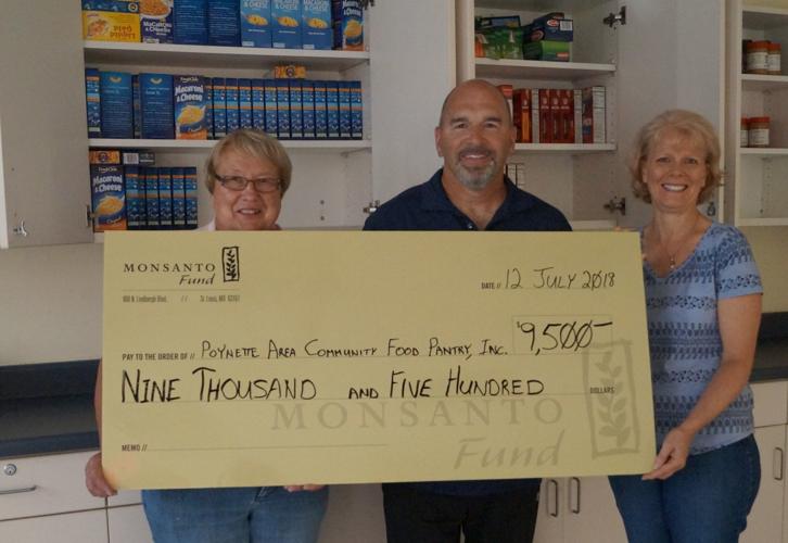 Area Community Food Pantry receives 9,500 from Monsanto News