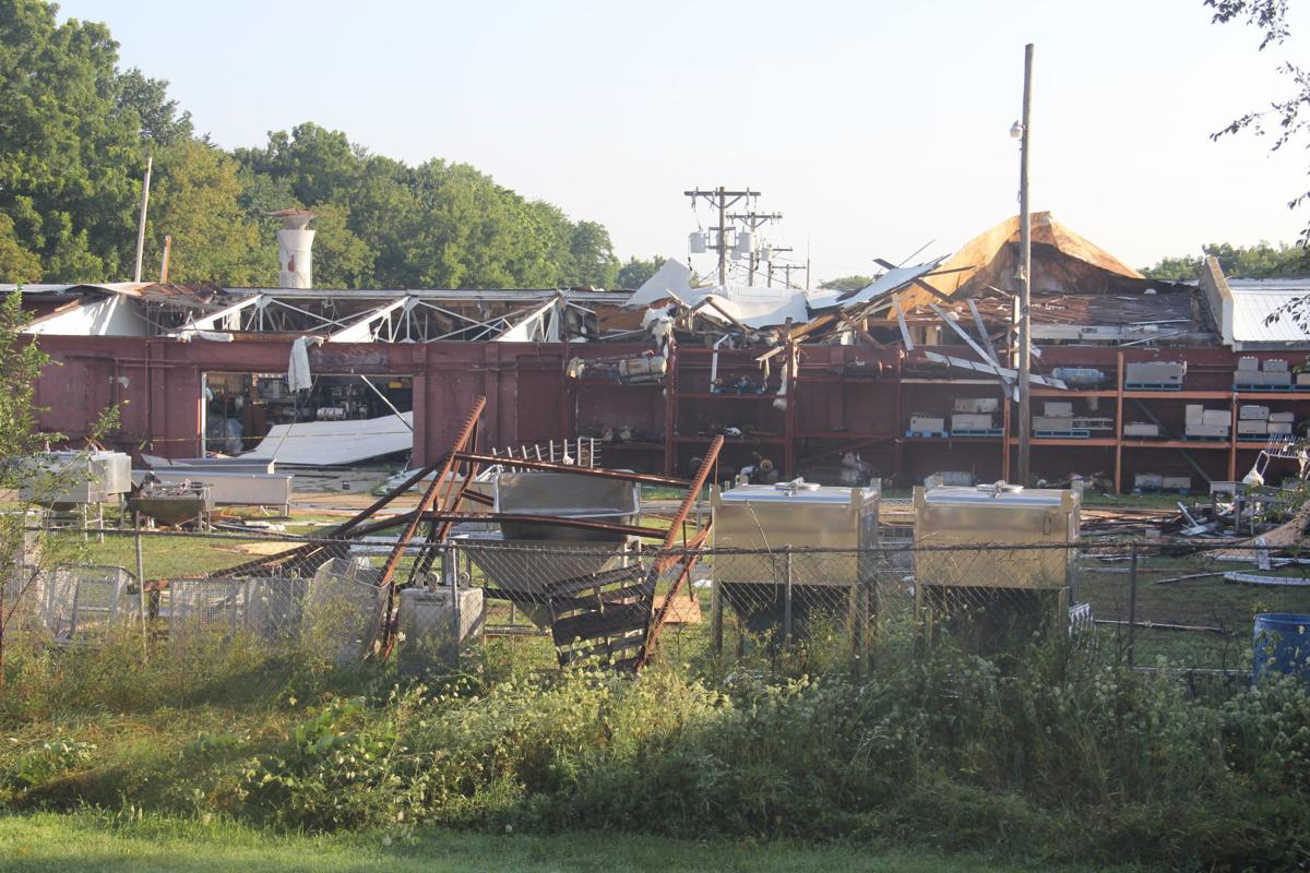 Deerfield Tornado Aug 9 2018 Cambridge News Deerfield Independent Hngnews Com