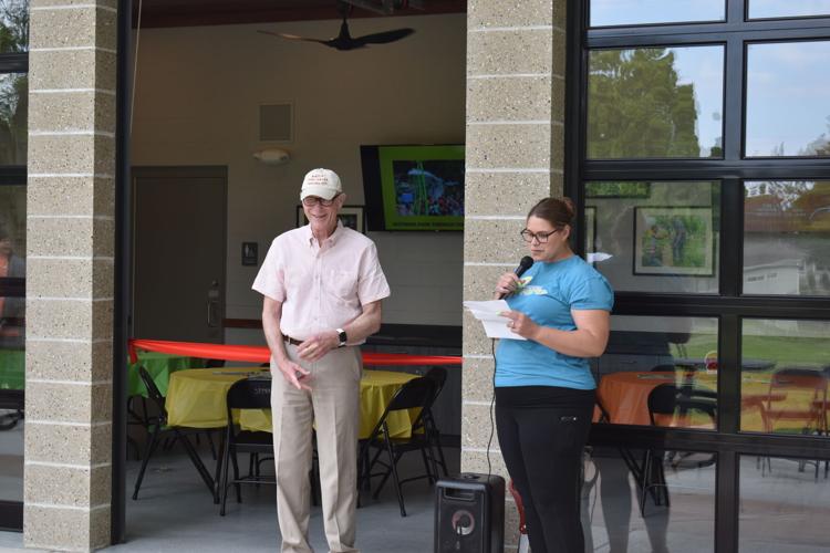 Sun Prairie celebrates new Wetmore Park shelter and splash pad season