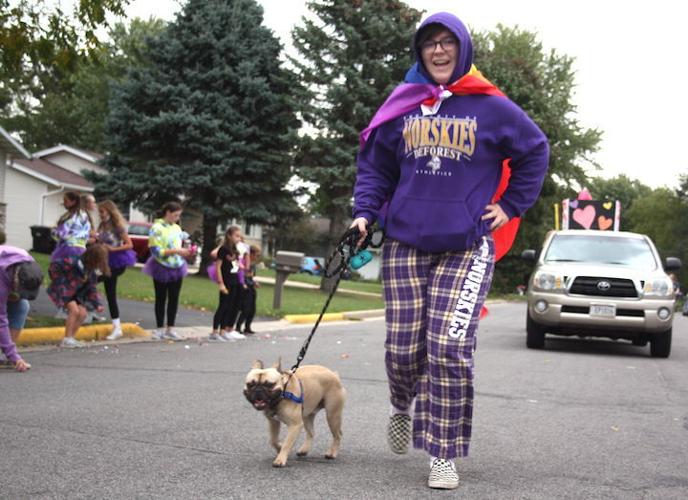 DeForest Area High School 2021 Parade Local