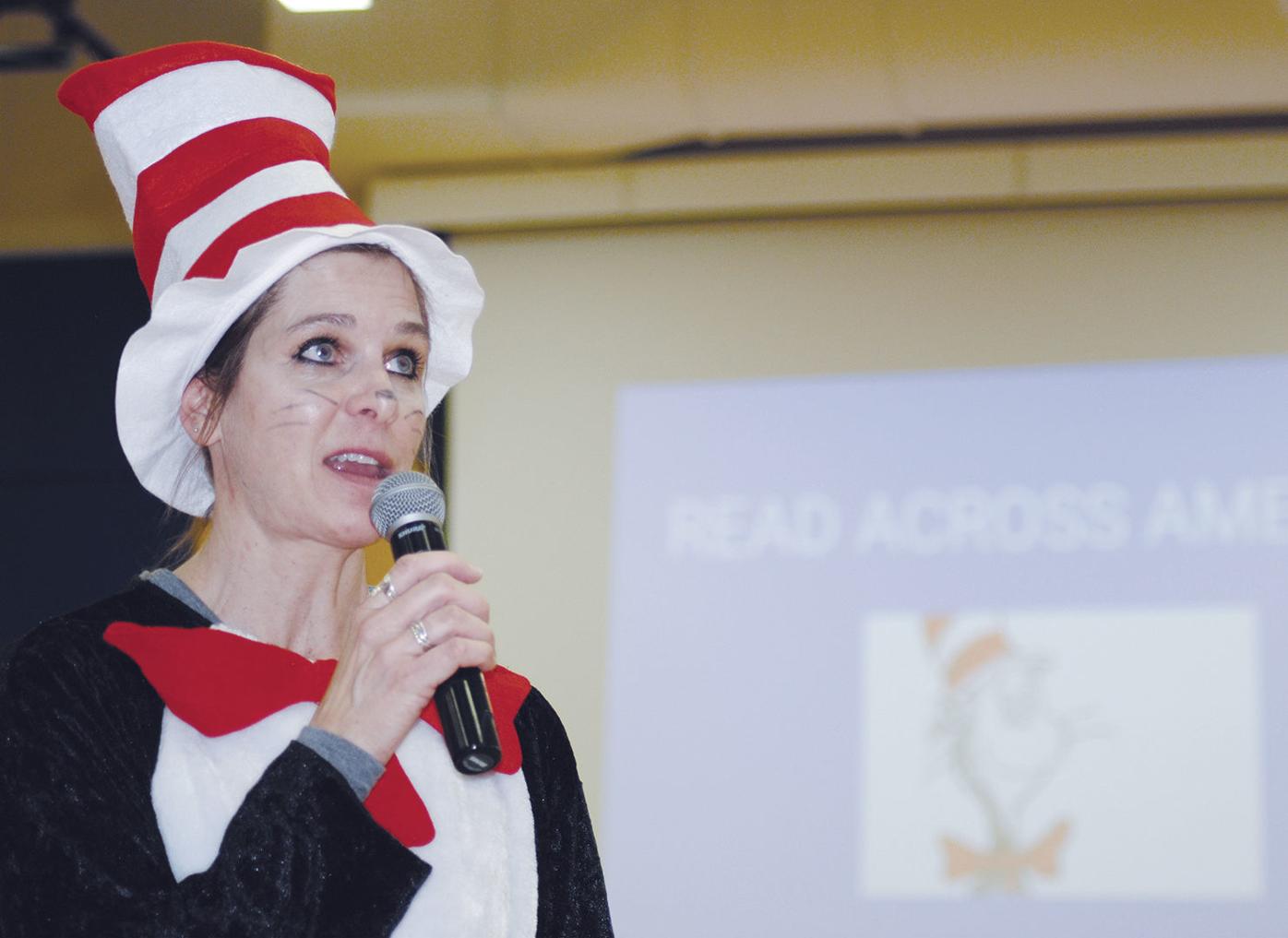 Read Across America Week!