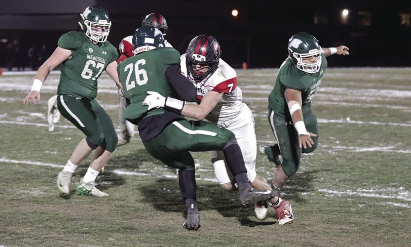 BRADY STEVENS, Sun Prairie Star