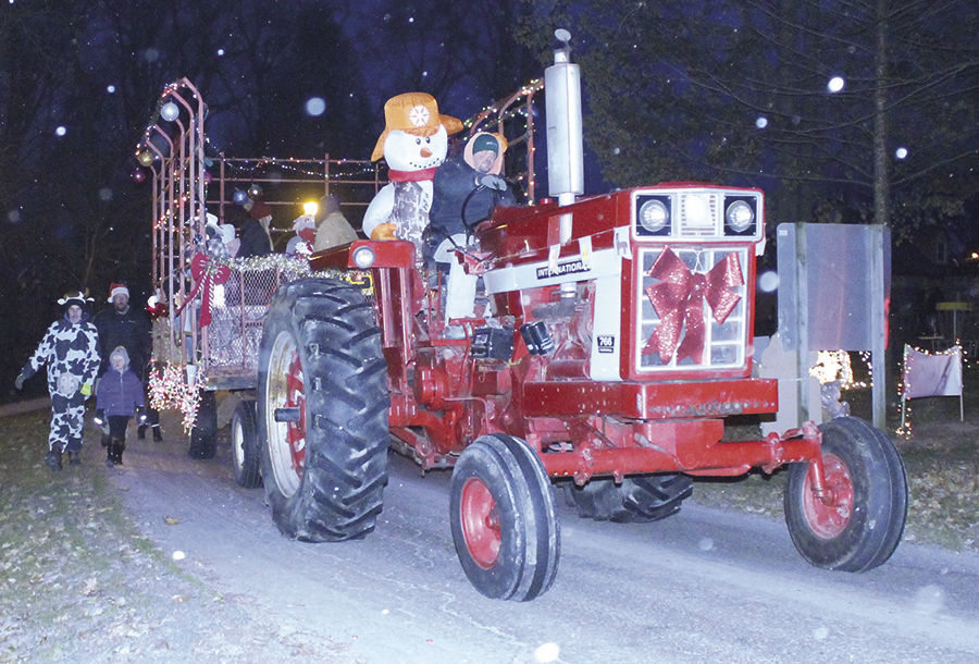 WATERLOO/MARSHALL HOLIDAY PARADE