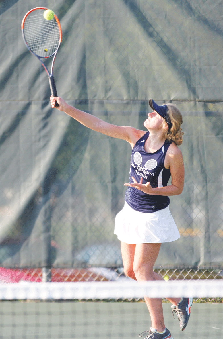 Girls tennis falls to DeForest, Monroe; beats Fort Atkinson | McFarland ...