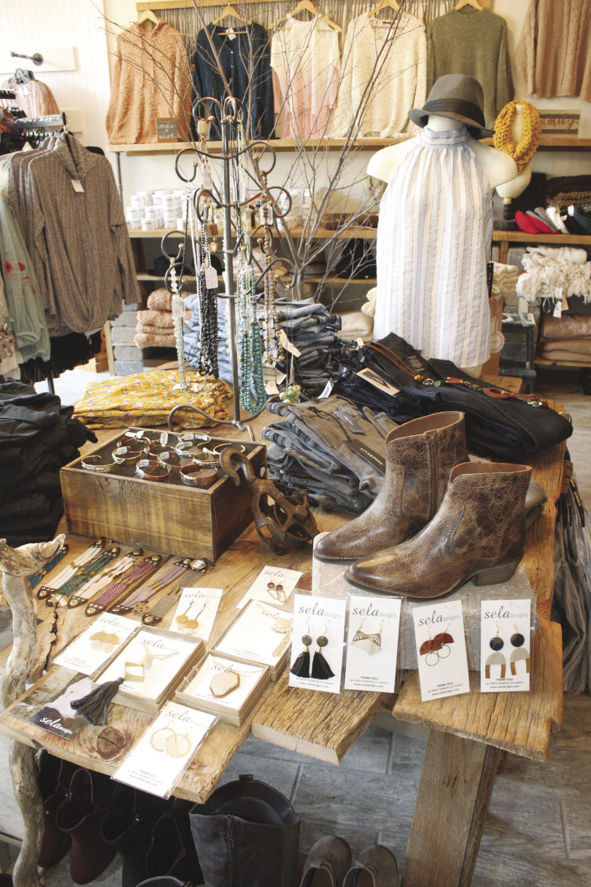 Faded Roots Boutique brings style to downtown Sun Prairie News