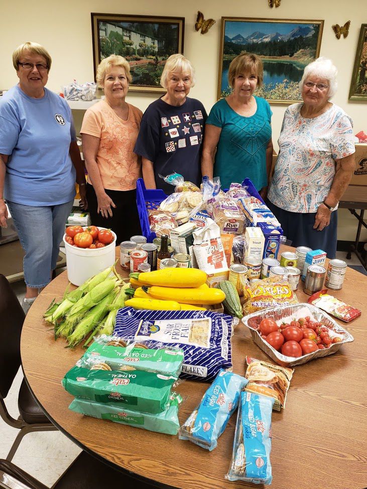 Local Pantries On Front Lines Of War On Poverty News Hngnews Com