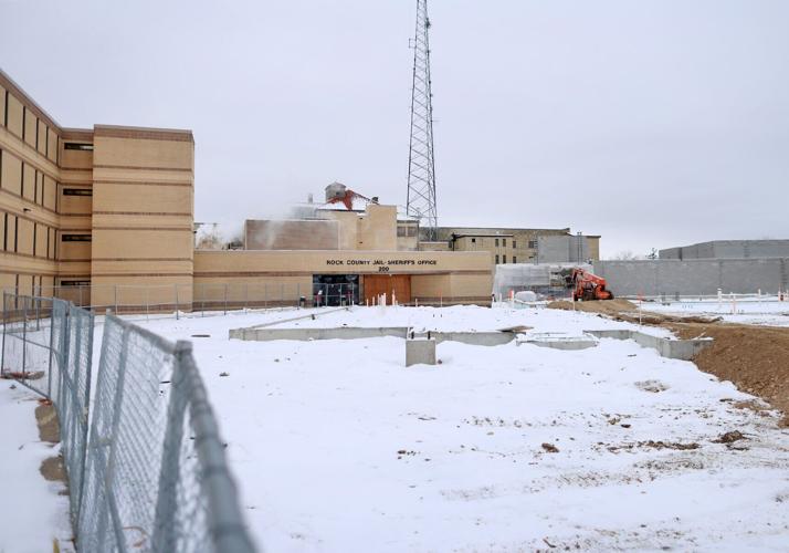 Construction underway on expanded Rock County sheriff's office, jail ...