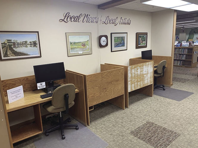 Lodi Public Library opens its doors again Lodi Enterprise