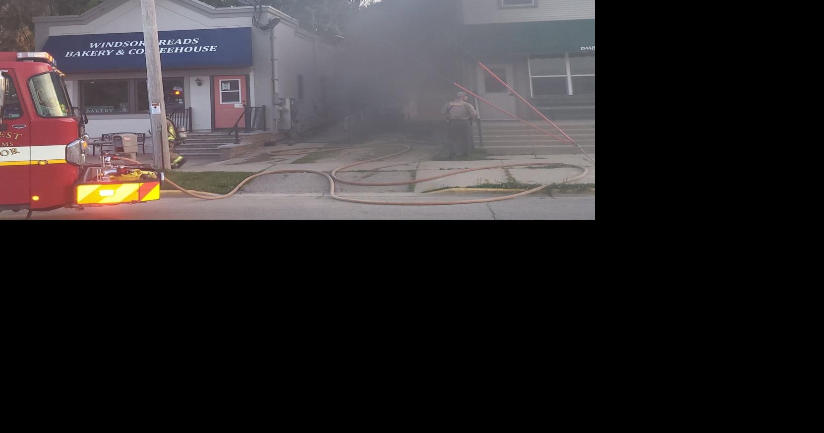 Windsor Breads closed indefinitely after fire