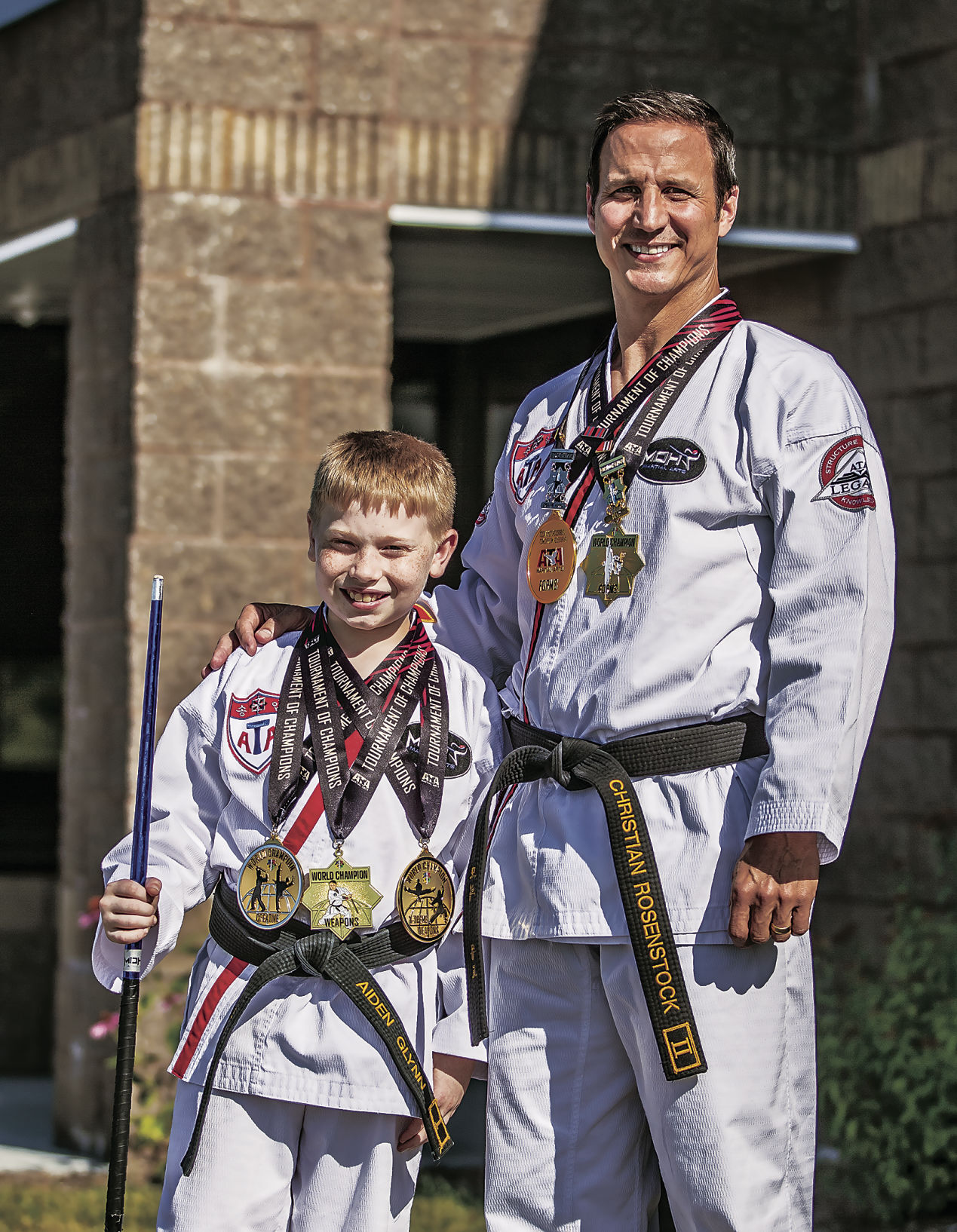 Waunakee martial artists bring home five World Championships