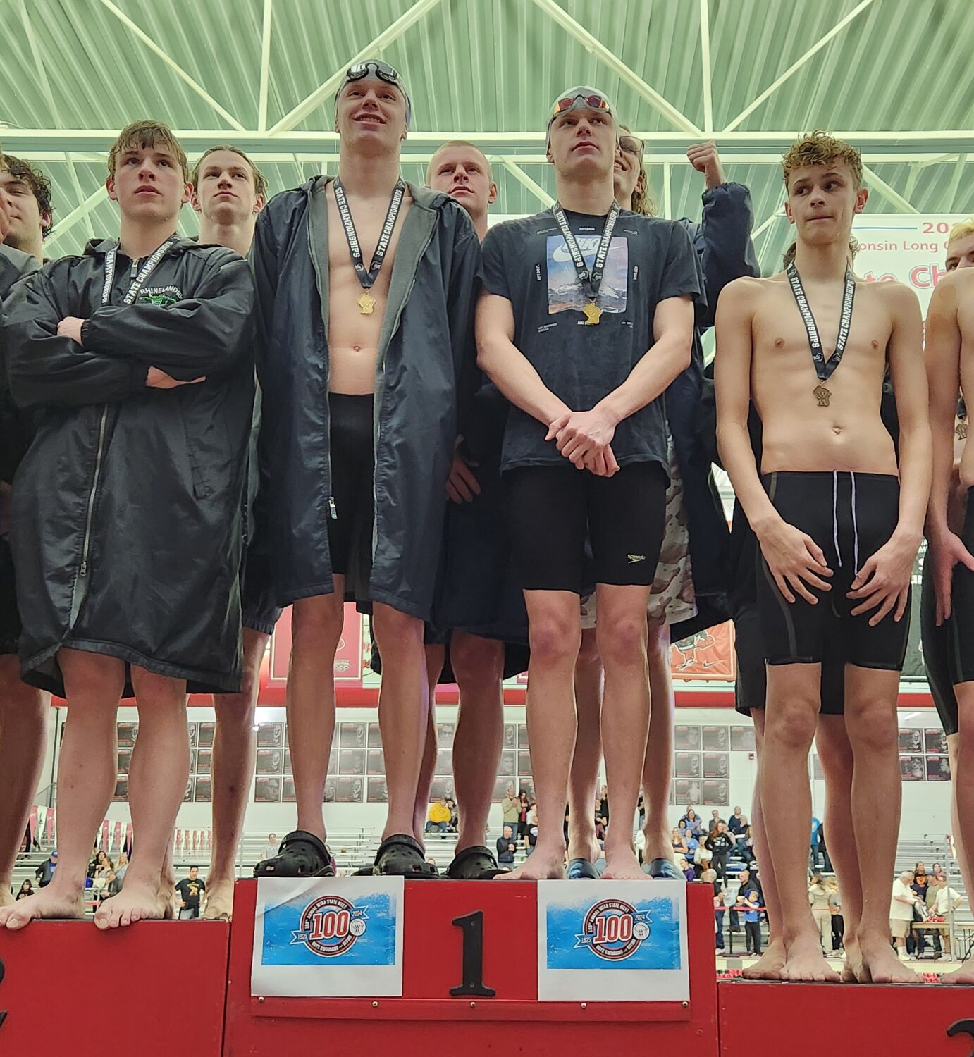 McFarland Boys Swim Breaks Two State Records, Wins Seven State Titles ...