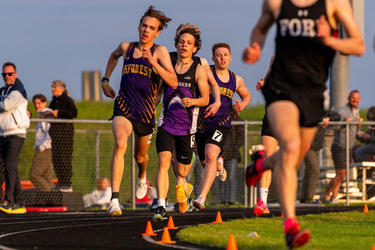 Track and field: Warrior girls win seventh conference title in a row ...