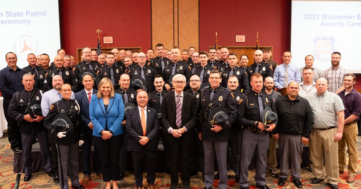 Annual Wisconsin State Patrol Awards honors officers | Local News ...