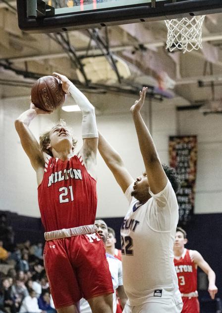 Boys Basketball Starting To Streak Milton Courier Hngnews Com