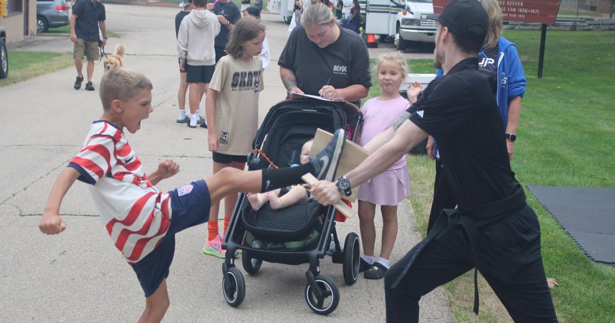 National Night Out in Waunakee