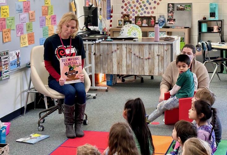 Sun Prairie Elementary Schools celebrate Read Your Heart Out School