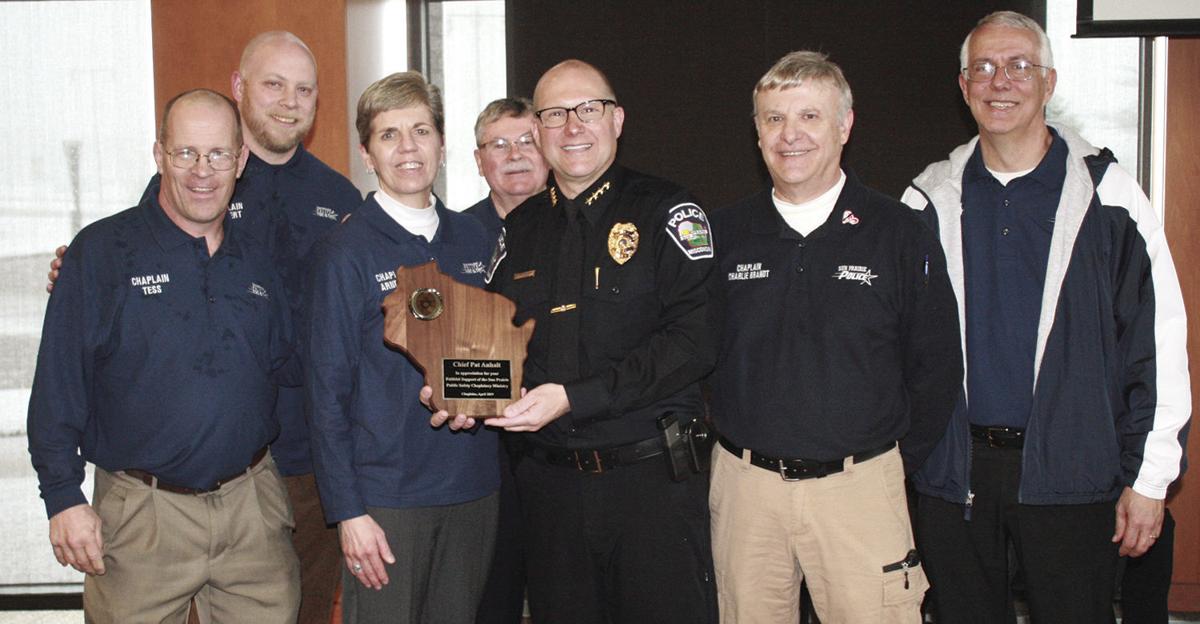 Anhalt with Chaplains