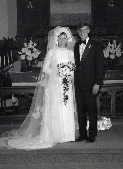 Chuck and Kathy McCarty 1970