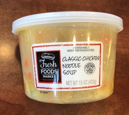 FSIS Issues Public Health Alert for Chicken Noodle Soup Products Misbranding and an Undeclared Allergen