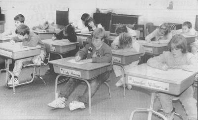 1989 Lodi Elementary School Letters to Santa