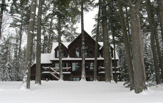 log cabin resorts in northern wisconsin