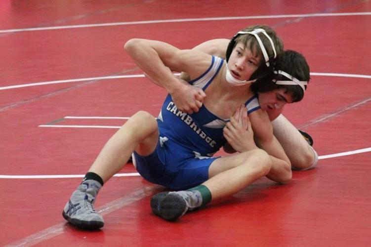 Wrestling Sectionals at Necedah Local