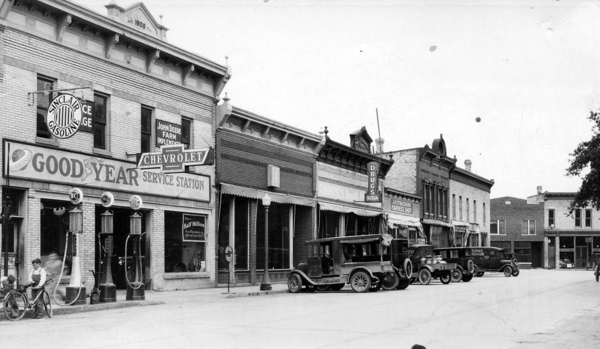 A trip through time, changes on Merchant Row