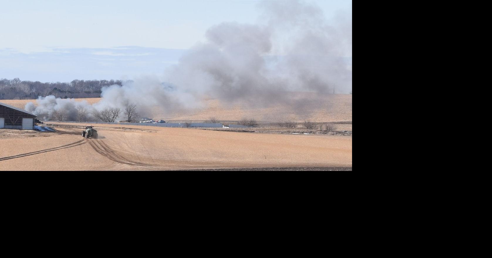 Multiple departments respond to fire at Town of Springfield auto ...