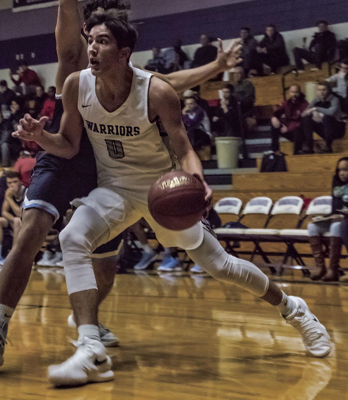 Warrior Boys Basketball Tops Nicolet At Home Showcase Waunakee