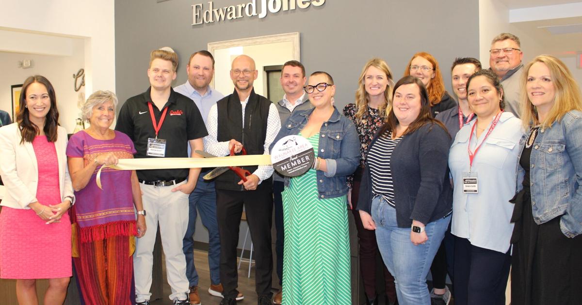 Edward Jones Opens New Offices Edward Jones Opens New Offices