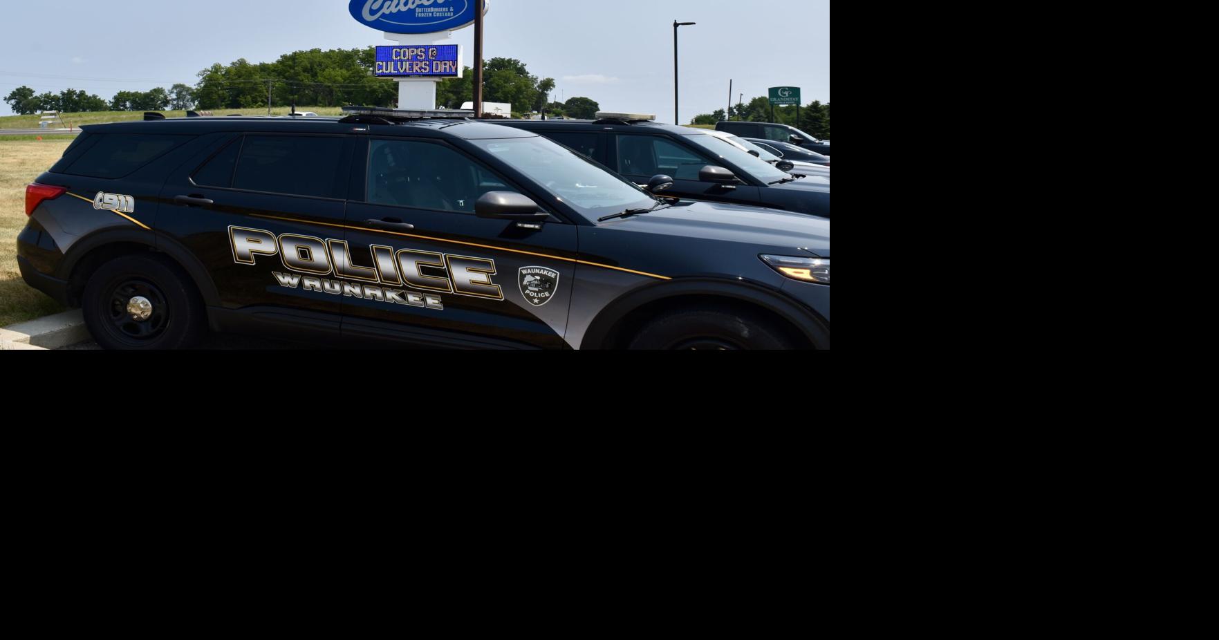 Waunakee Police Department serves custard for a cause