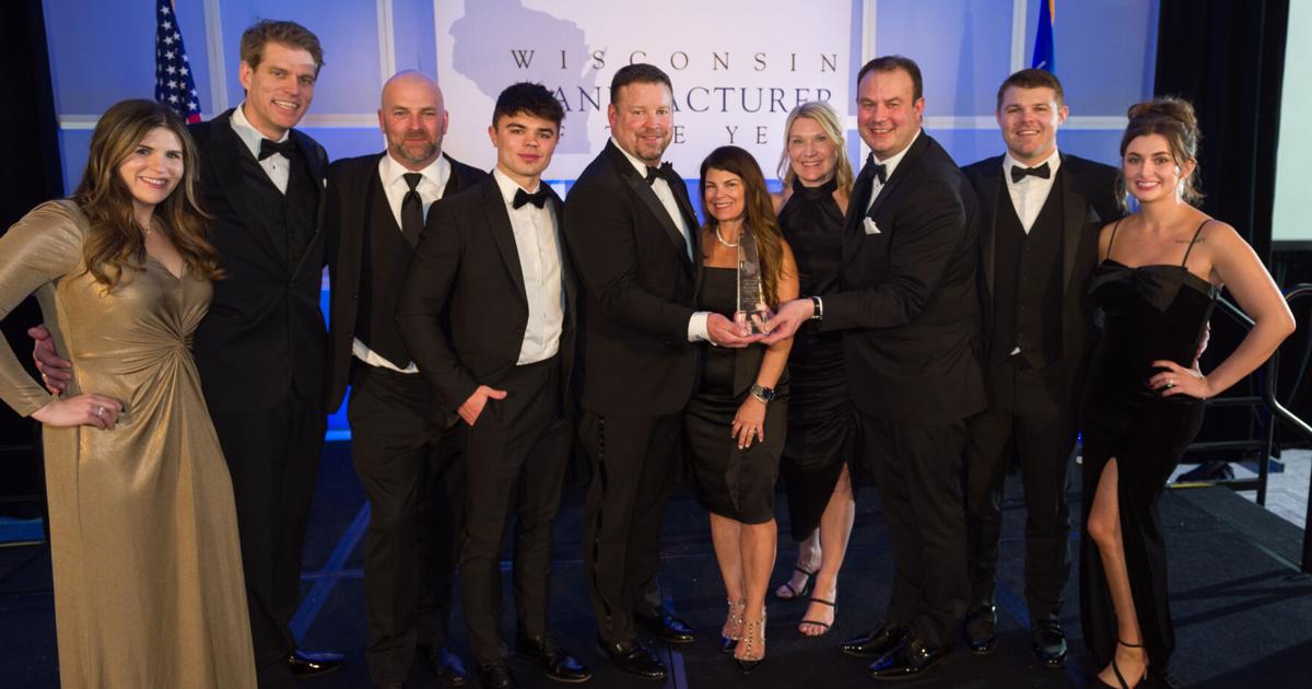 Devin Springston DeForest company named Manufacturer of the Year | Business | hngnews.com