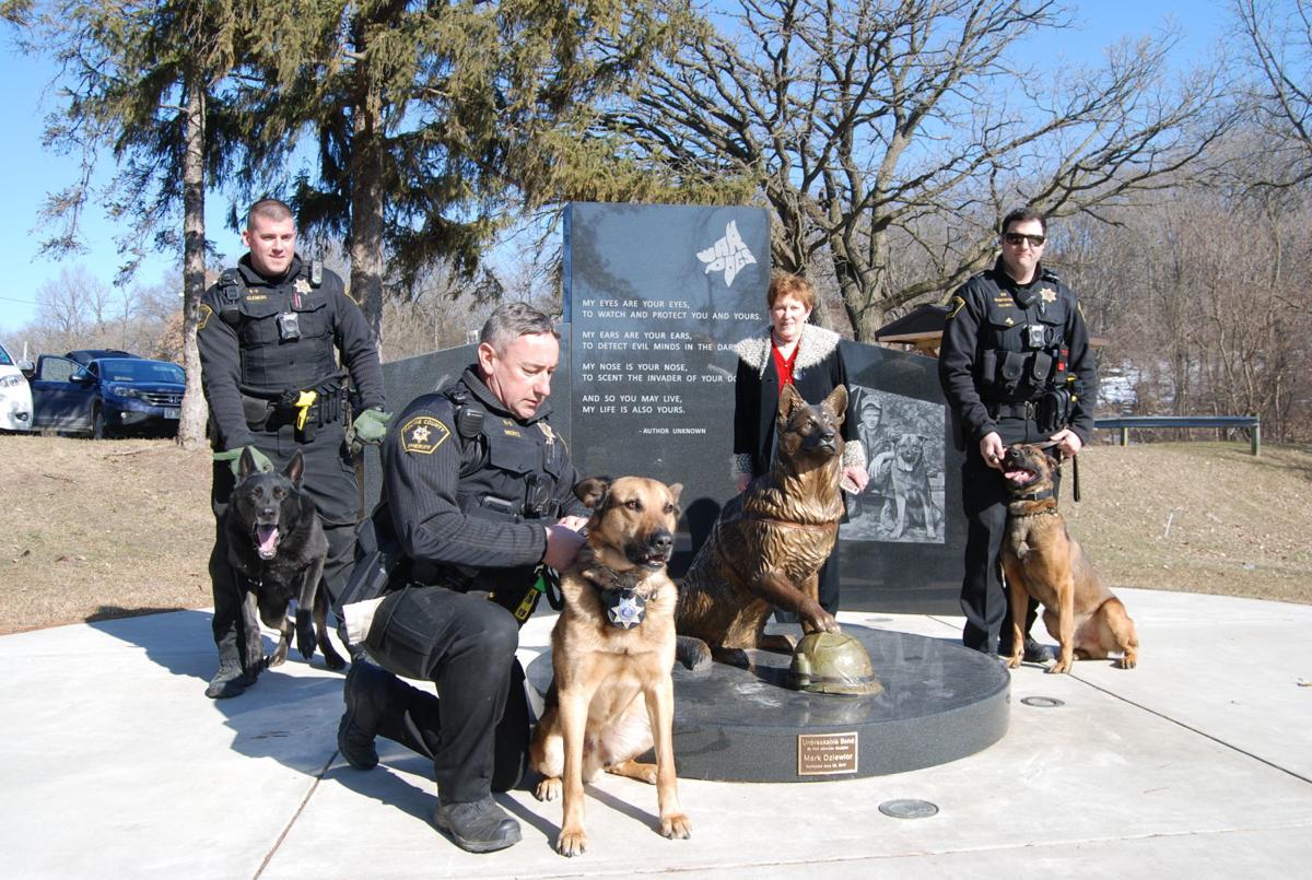 Racine County Sheriff's deputies and their K9 partners