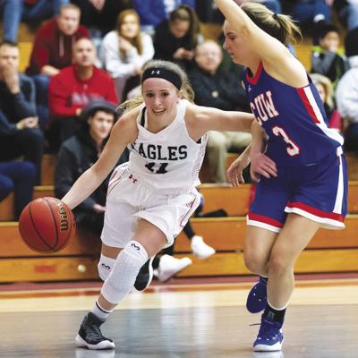 Reaching Her Goals One Pass At A Time Mcfarland Thistle