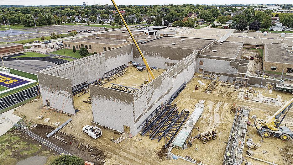 DeForest school building, renovation projects from 2019 referendum progressing on time