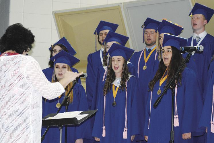 Lake Mills High School Class of 2019 Graduation Lake Mills Leader