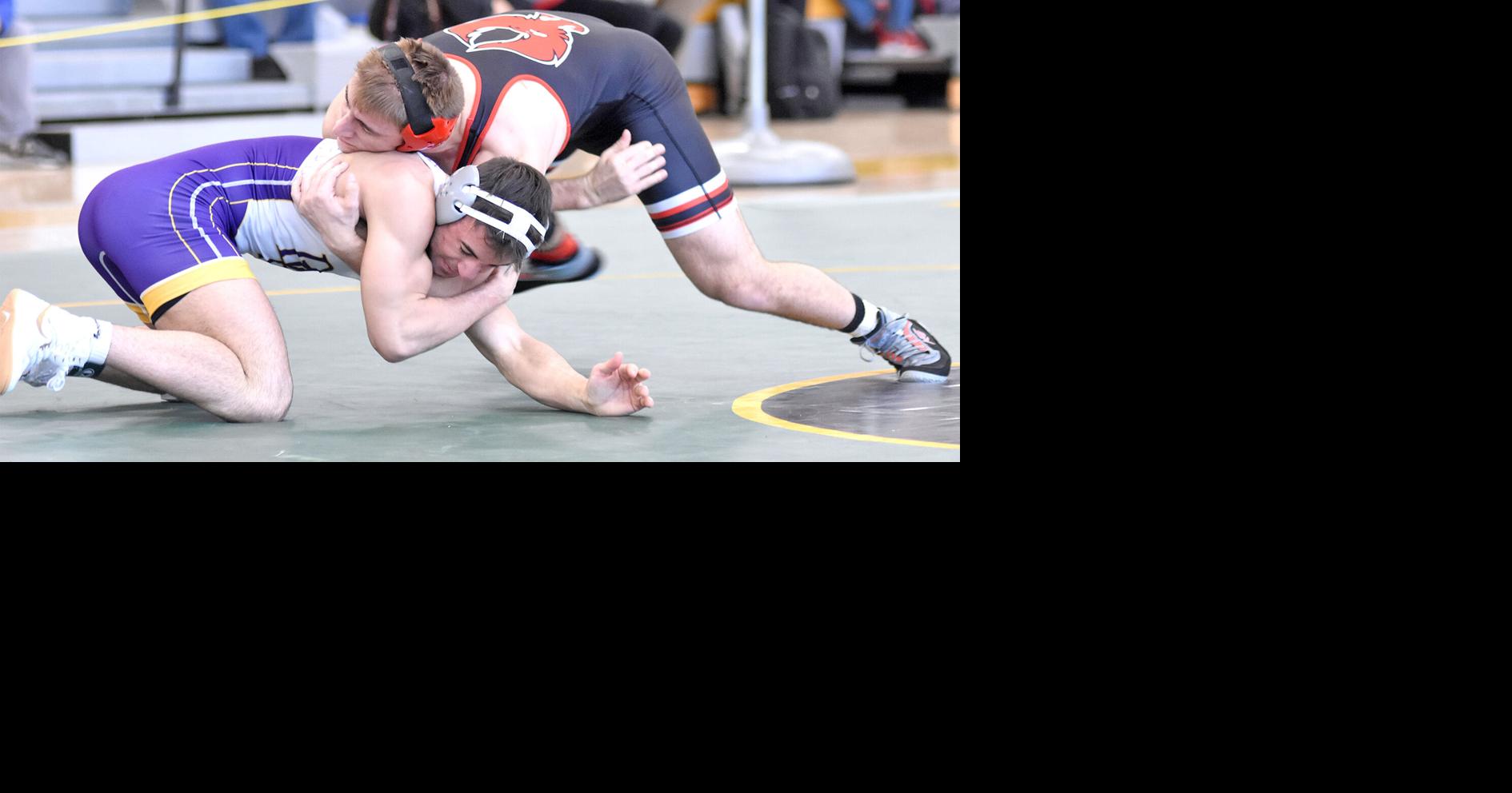 Milton wrestlers dominate Badger Conference tournament Wrestling