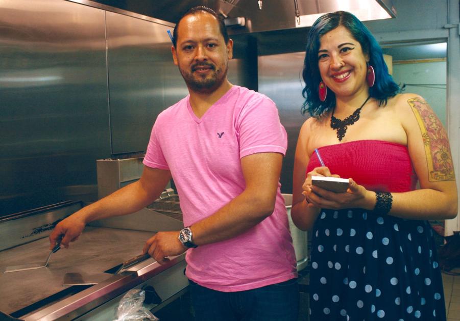 Taste Of The Taqueria Mexican Couple Highlights Food From Their