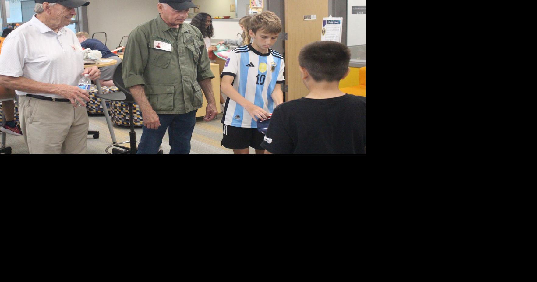 Vietnam Day flag folding