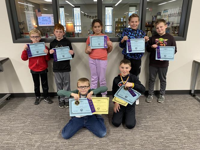 Poynette students compete in Noetic Math Contest School hngnews com