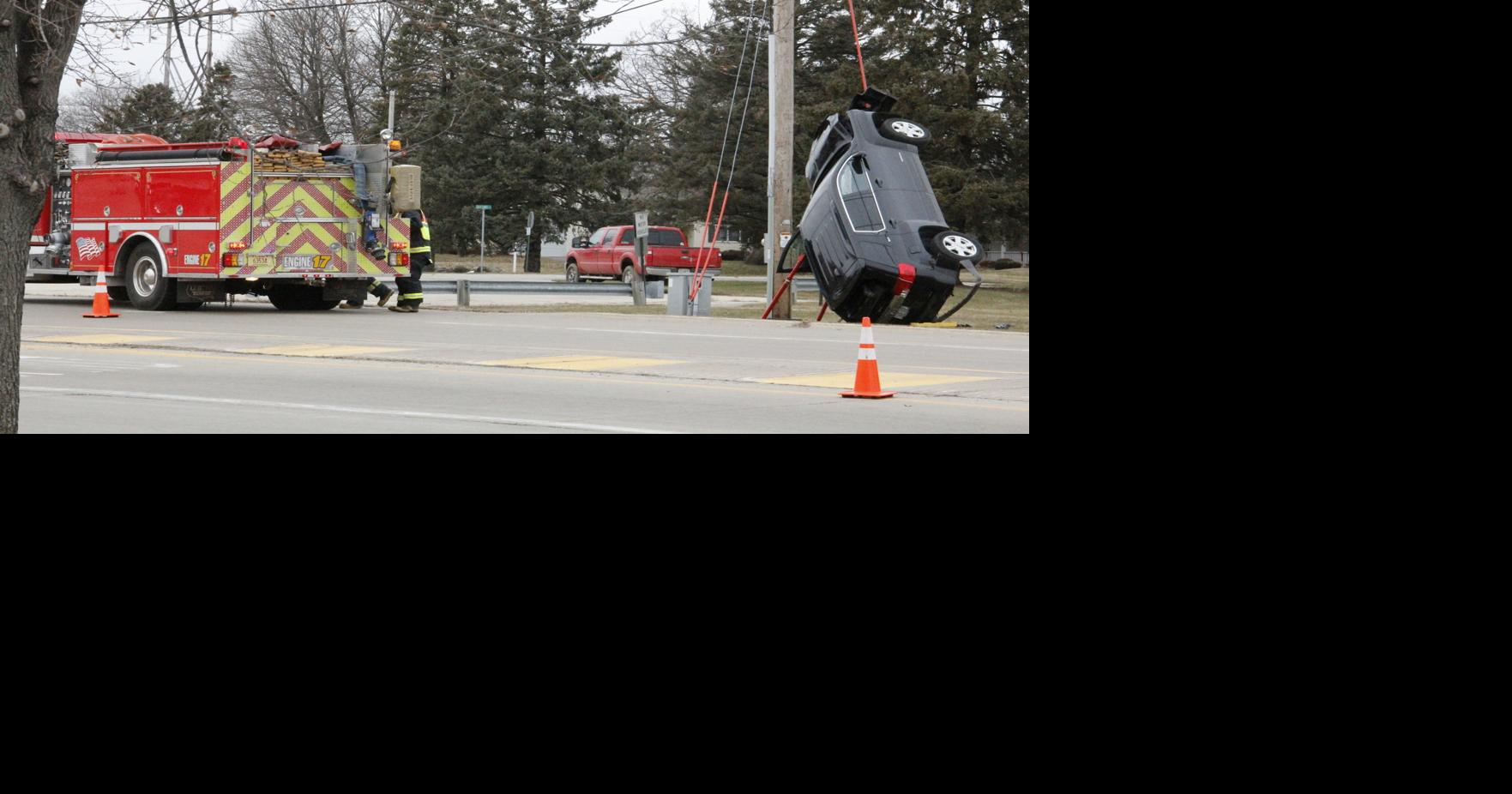 Cambridge accident update Cambridge News / Deerfield Independent