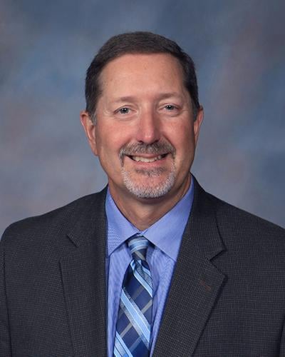 Monona Grove School District Superintendent Dan Olson announces