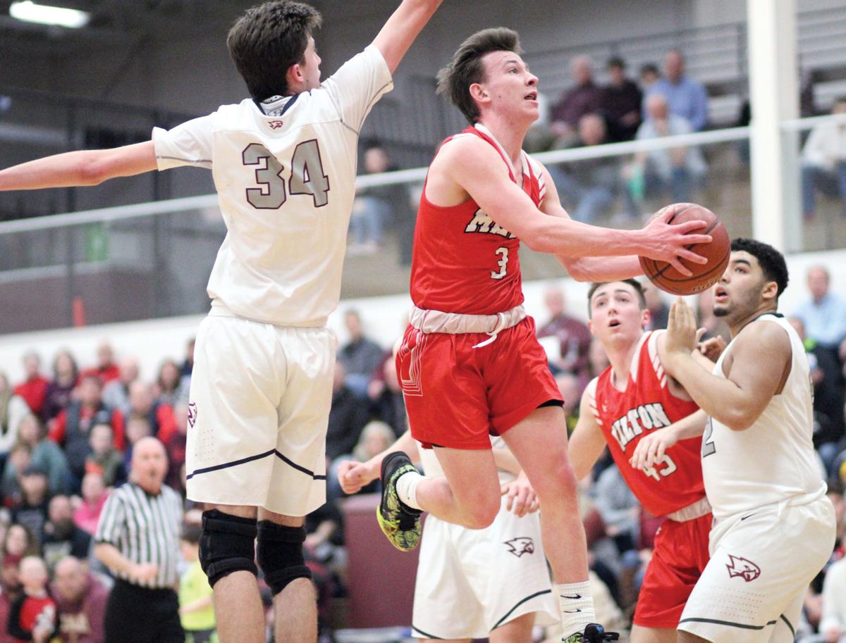 Boys Basketball Red Hawks On The Rise Milton Courier Hngnews Com