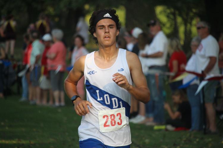 Cross country Lodi runs at invites in River Valley Local