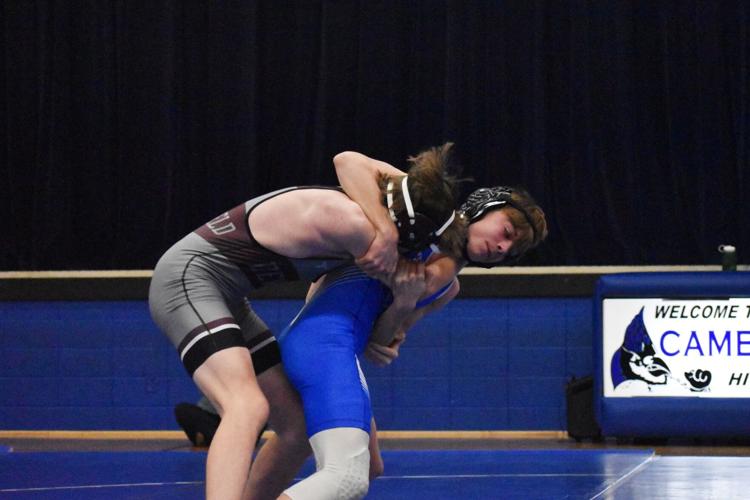 Cambridge wrestling defeats Deerfield wrestling Sports