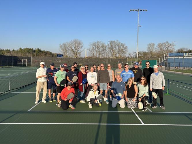 Lake Mills pickleball players raise over $2 500 in 48 hours to paint