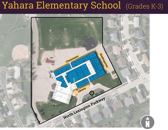 Morrisonville school closure, Yahara Elementary renovations included in